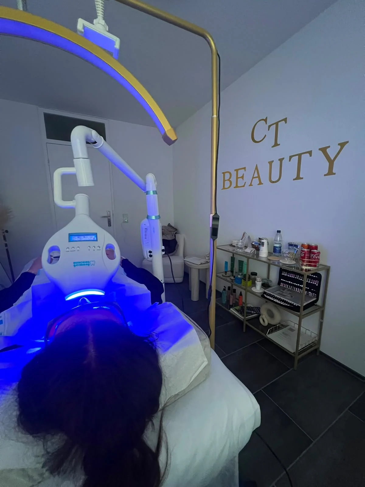 Zahnbleaching im CT Beauty Studio